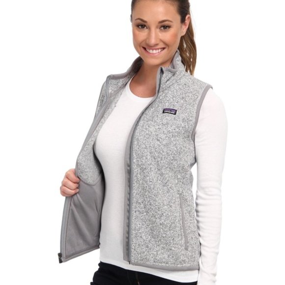 Patagonia Jackets & Blazers - Patagonia Better Sweater Vest Grey Melange S